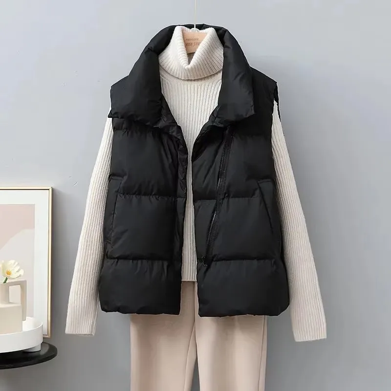 2025 Yeni Kışlık Sıcak Kırpılm - Puffer Vest Fashion Women incelemesi ve fiyatı