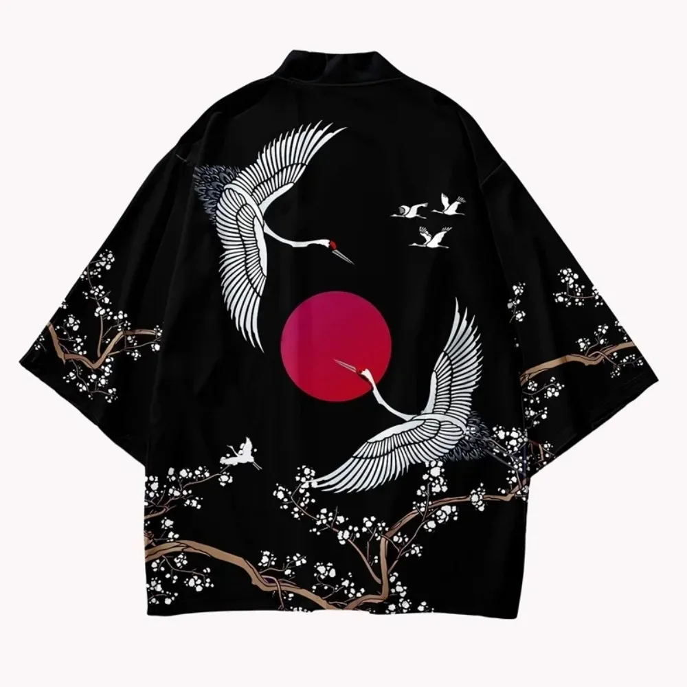 Vinç Desen Baskı Kimono Hırka  - Kimono Cardigan Women incelemesi ve fiyatı