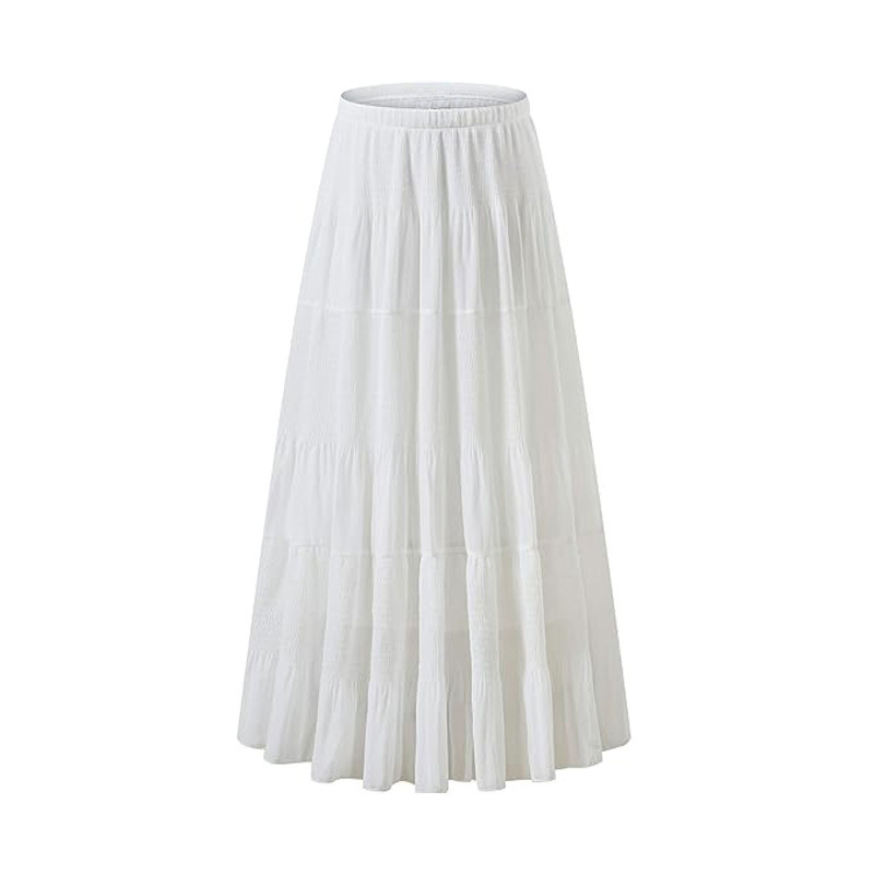 Yüksek Bel A Kesim Uzun Etek K - A-Line Skirt Midi incelemesi ve fiyatı