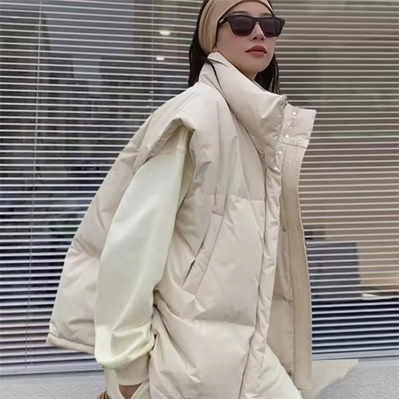 2025 Yeni Kore Kış Yelek Ceket - Puffer Vest Fashion Women incelemesi ve fiyatı