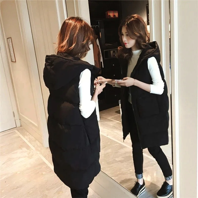 2026 Yeni Kış Kolsuz Atlet Kad - Puffer Vest Fashion Women incelemesi ve fiyatı
