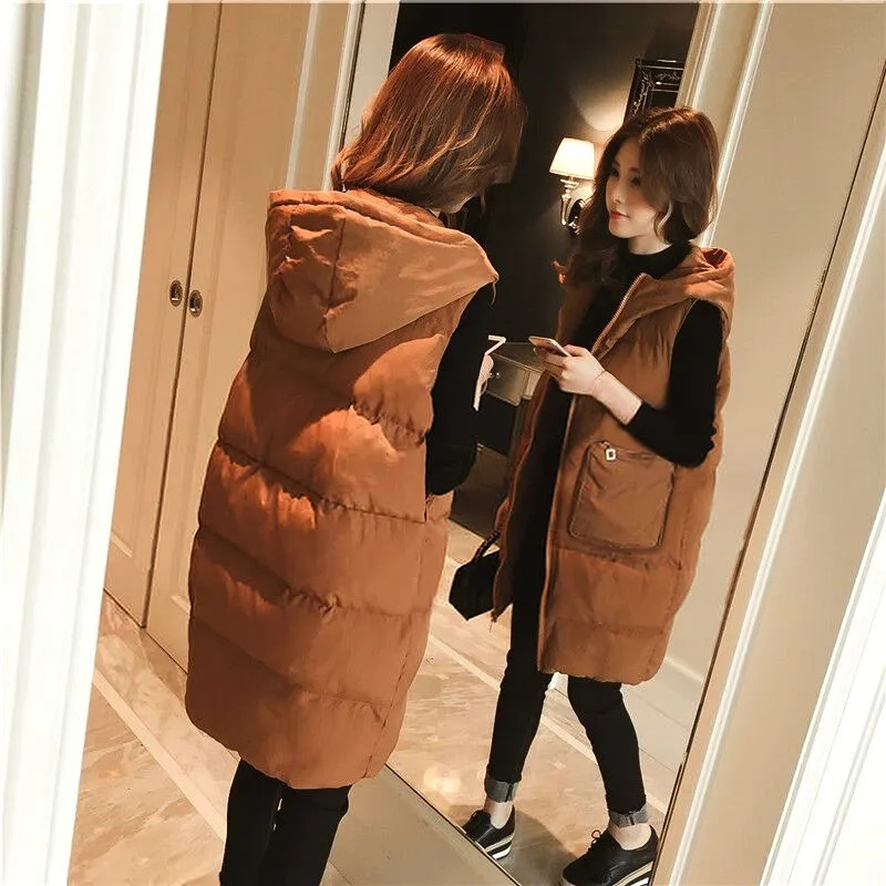 2026 Yeni Kış Kolsuz Atlet Kad - Puffer Vest Fashion Women incelemesi ve fiyatı