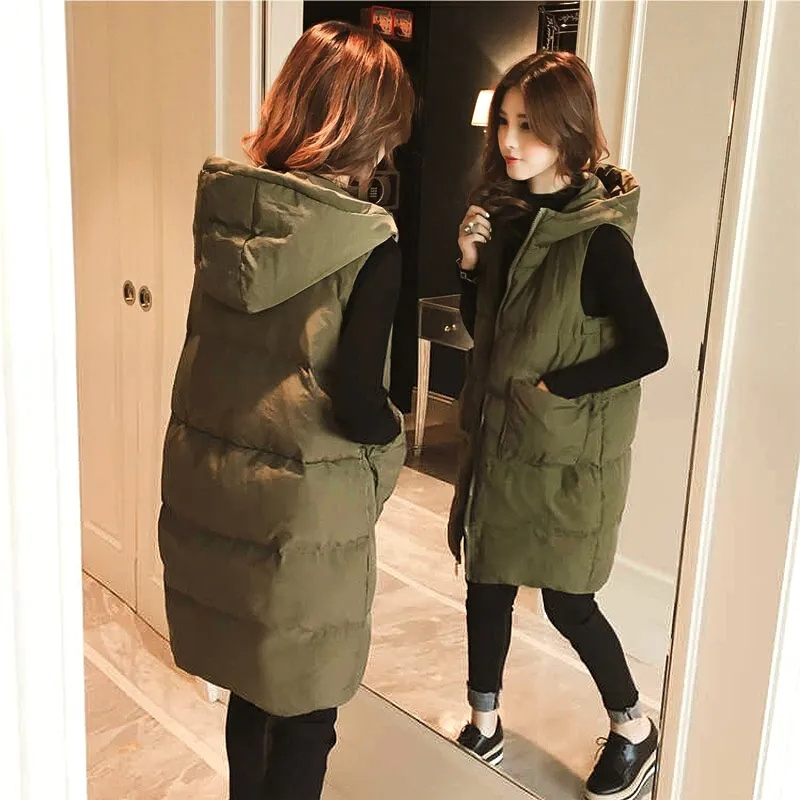 2026 Yeni Kış Kolsuz Atlet Kad - Puffer Vest Fashion Women incelemesi ve fiyatı