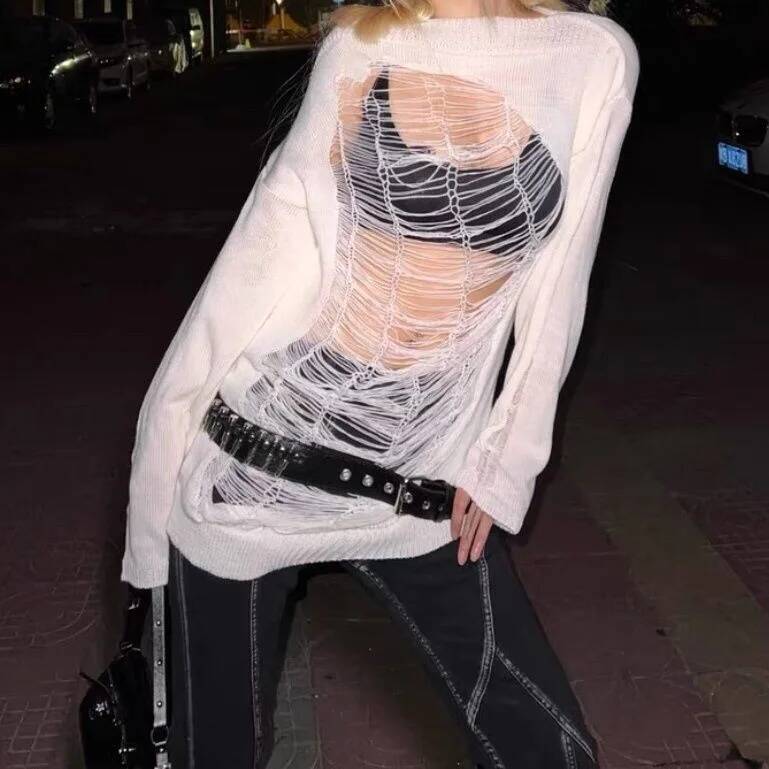 Kız Harajuku Baharatlı Y2k Mil - Off Shoulder Top incelemesi ve fiyatı