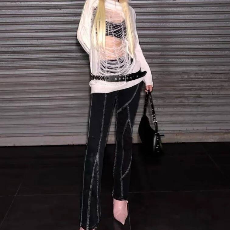 Kız Harajuku Baharatlı Y2k Mil - Off Shoulder Top incelemesi ve fiyatı
