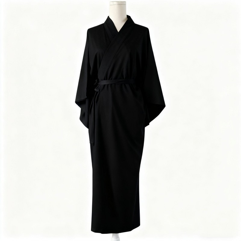 Beyaz Siyah Uzun Elbise İç Giy - Kimono Cardigan Women incelemesi ve fiyatı