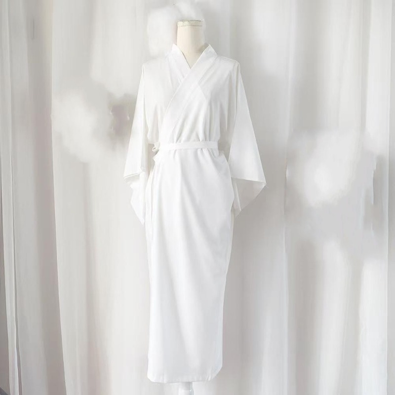 Beyaz Siyah Uzun Elbise İç Giy - Kimono Cardigan Women incelemesi ve fiyatı
