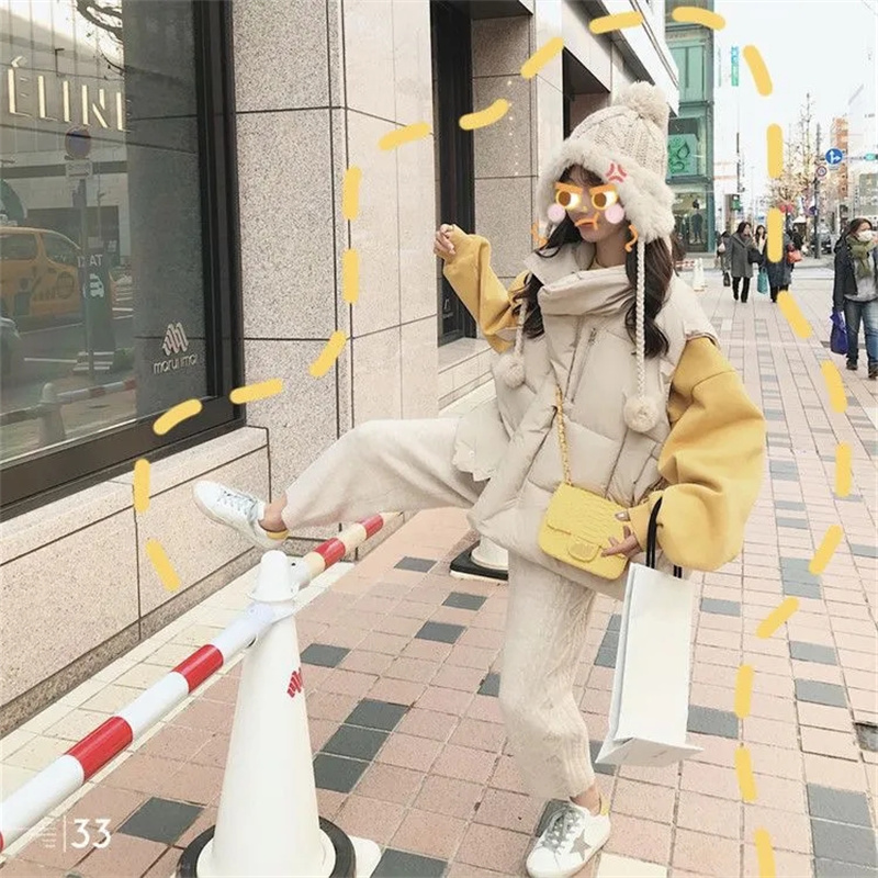 2024 yeni kore yelek balon cek - Puffer Vest Fashion Women incelemesi ve fiyatı