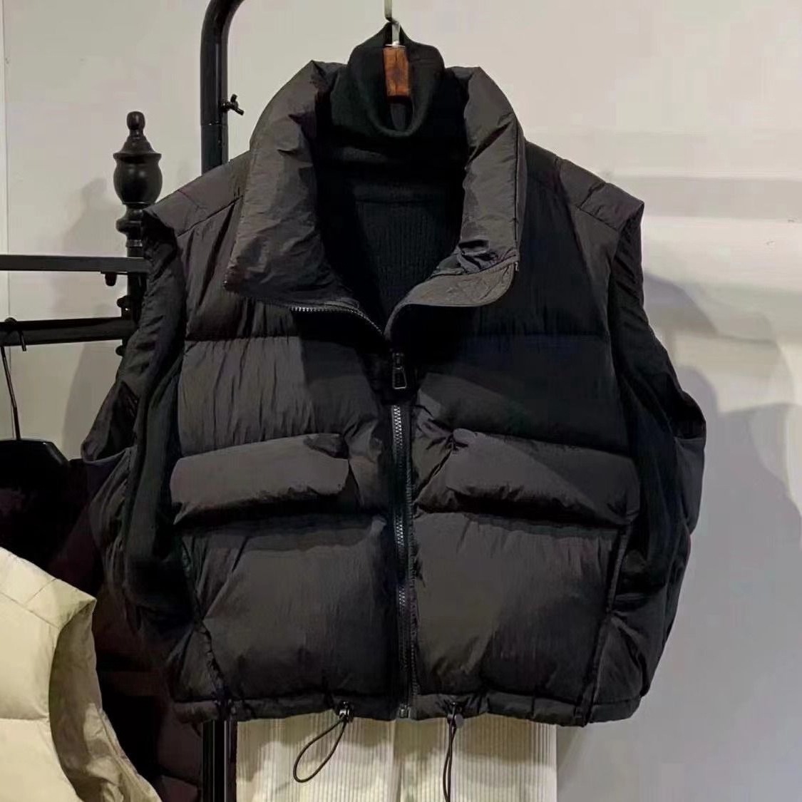 Sonbahar Şişme Mont Bol Kesim  - Puffer Vest Fashion Women incelemesi ve fiyatı