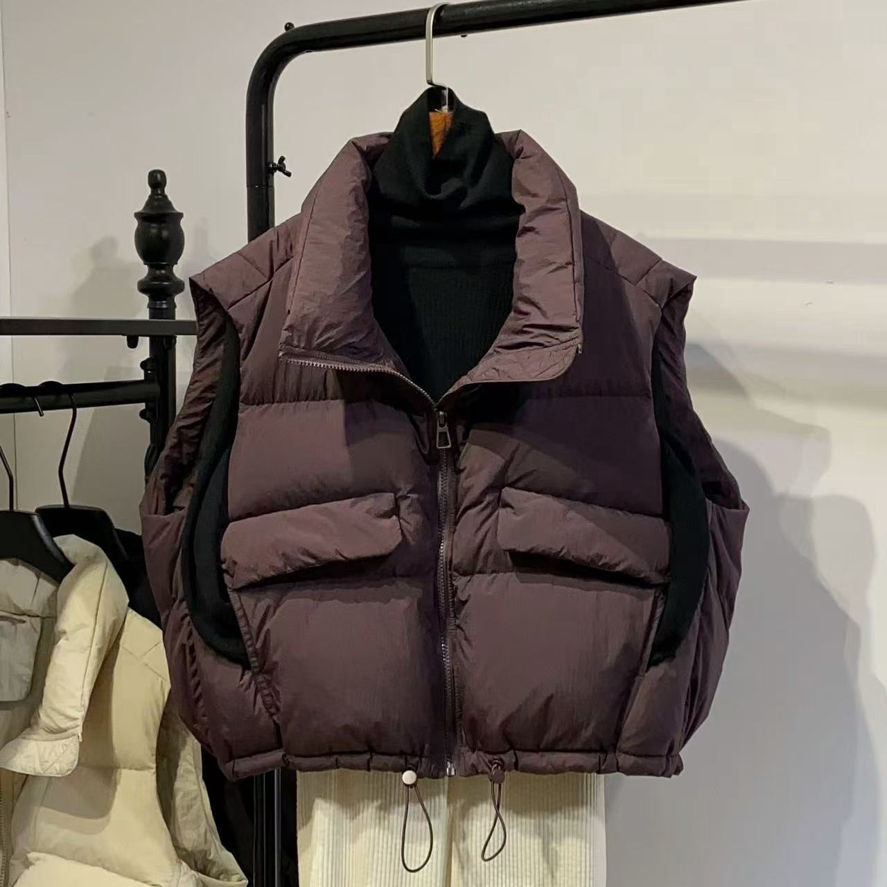 Sonbahar Şişme Mont Bol Kesim  - Puffer Vest Fashion Women incelemesi ve fiyatı