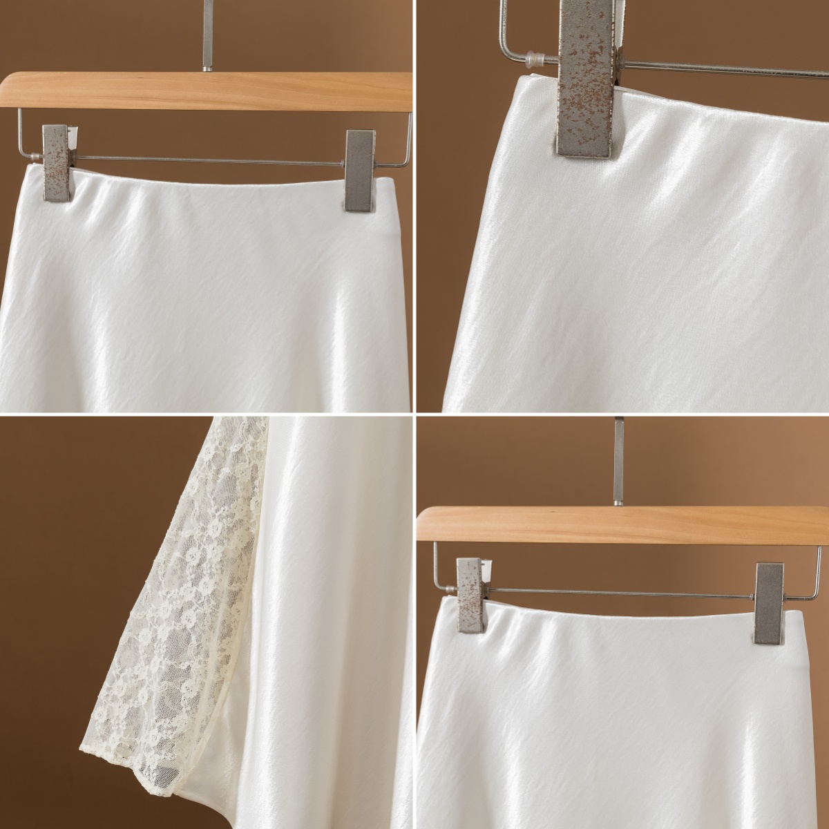 Şık Dantel Ekli Balık Etekli M - A-Line Skirt Midi incelemesi ve fiyatı
