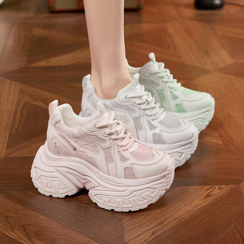 Kadın Modası Kalın Tabanlı Spo - Sneakers Fashion Women incelemesi ve fiyatı