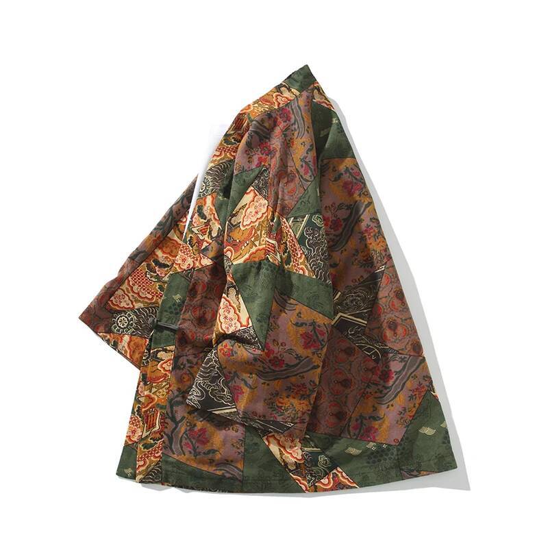 Etnik Tarzı Baskı Yukata Erkek - Kimono Cardigan Women incelemesi ve fiyatı