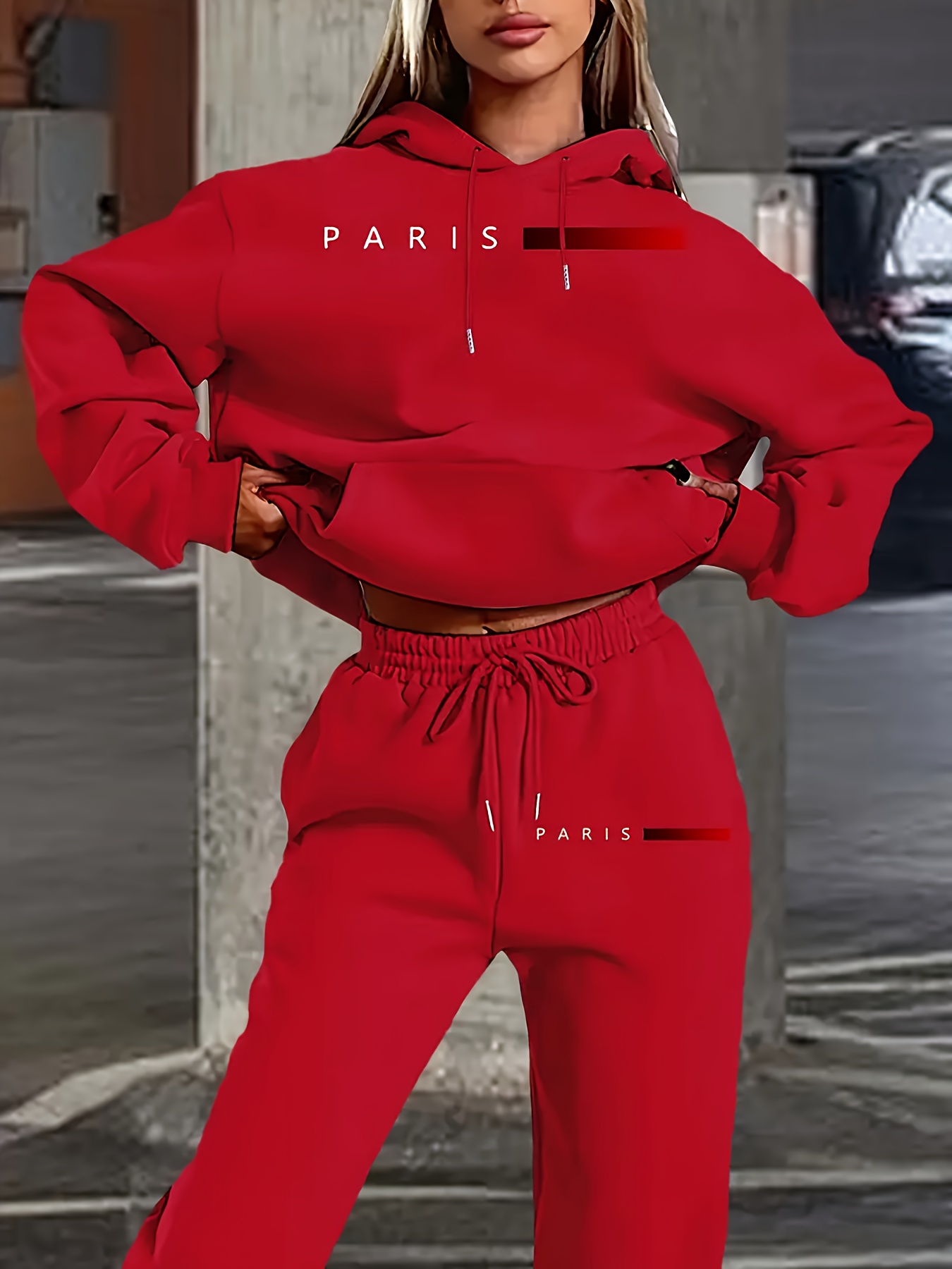 Yeni Kadın Takımları Kapüşonlu - Women'S Fashion Paris incelemesi ve fiyatı
