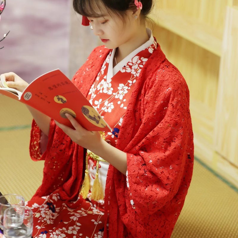 Japon Tarzı Haori Kimono Hırka - Kimono Cardigan Women incelemesi ve fiyatı