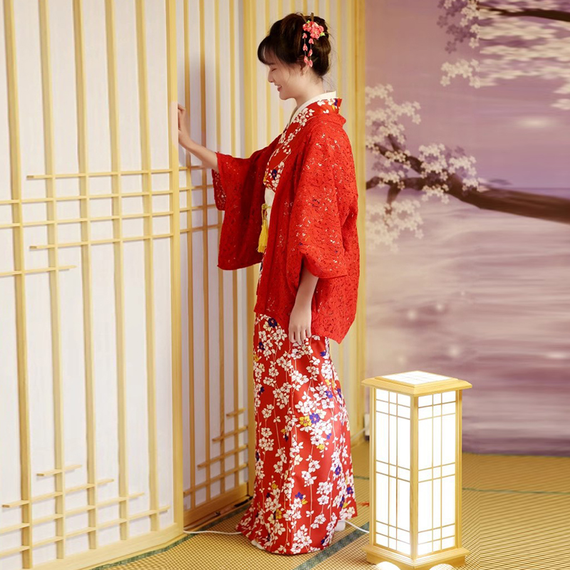 Japon Tarzı Haori Kimono Hırka - Kimono Cardigan Women incelemesi ve fiyatı